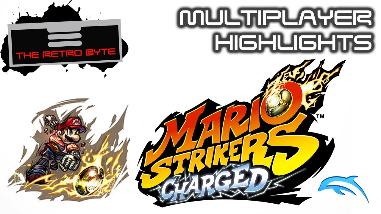 super mario strikers emulator mac